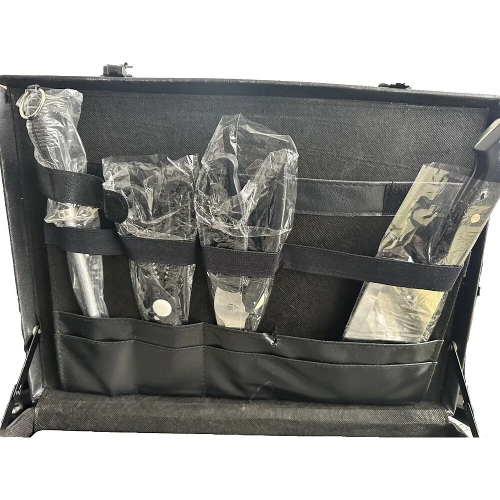 New Vintage Gen systems German Stainless Steel Chef Knife Set 12 pieces